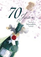 zeventig jaar champagne knallen